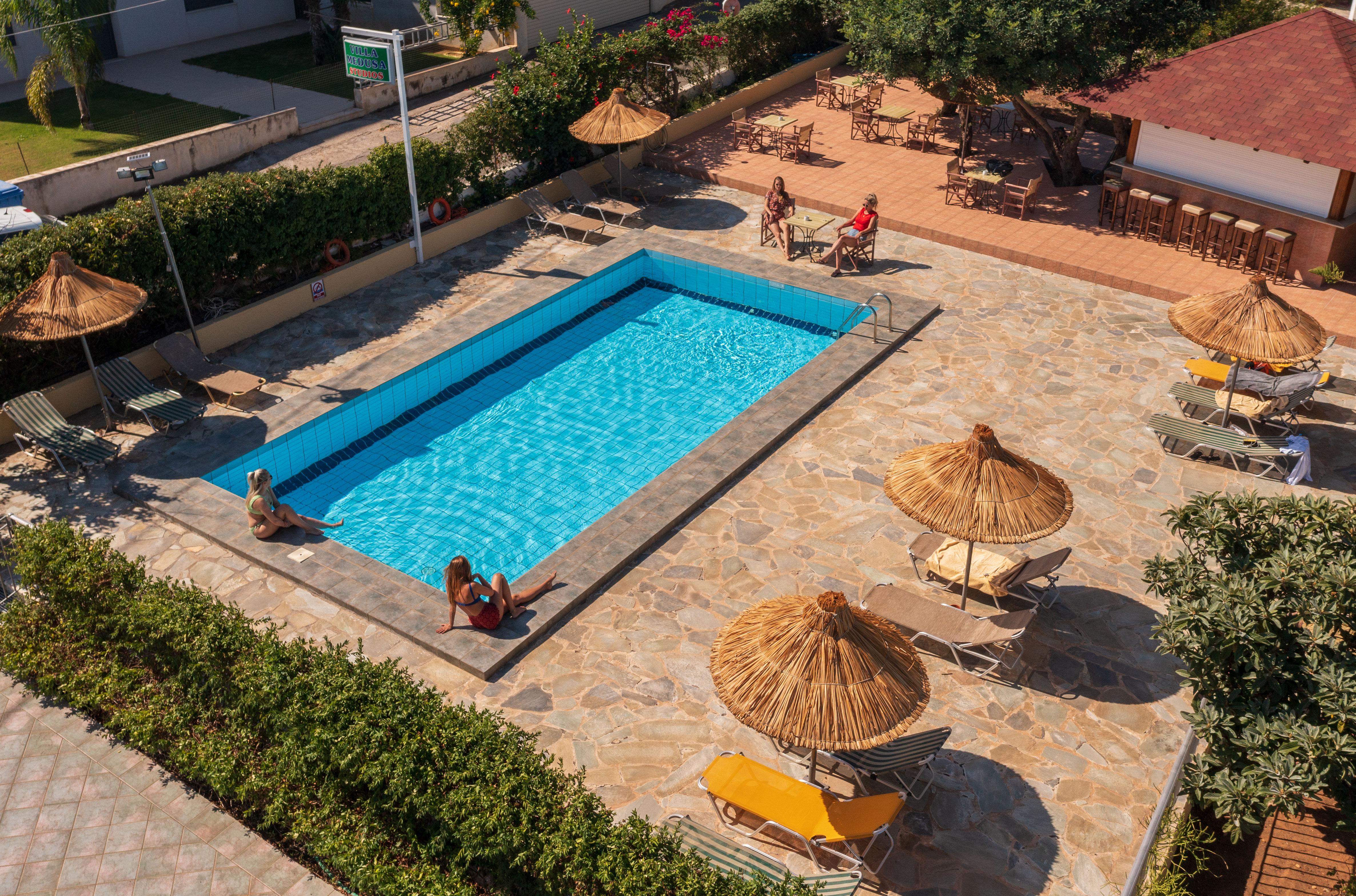 Villa Medusa Hersonissos  Exterior photo