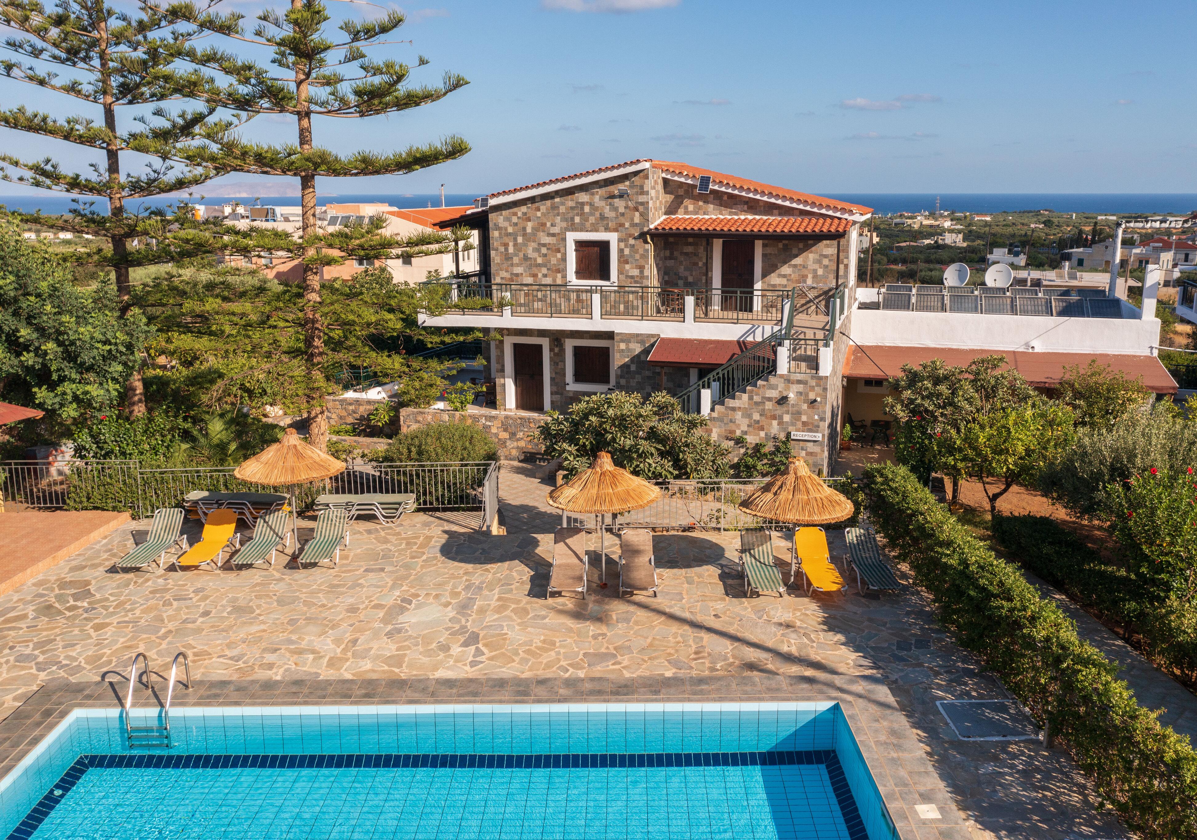 Villa Medusa Hersonissos  Exterior photo